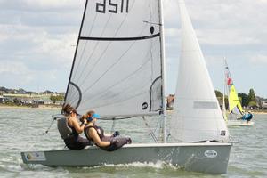 Day 5 – Rebecca Bines and Connie Hughes – Learning and Skills Solutions Pyefleet Week photo copyright  Peter Purkiss taken at  and featuring the  class