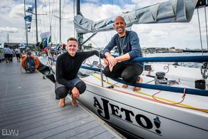 Rolex Fastnet Race photo copyright  ELWJ Photography taken at  and featuring the  class