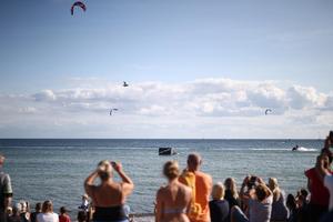 Airton airs – Strapless Tow-Up Big-Air photo copyright  Joern Pollex taken at  and featuring the  class