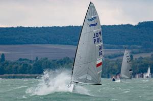 Opel Finn Gold Cup photo copyright  Cserta Gabor / Spartacus Sailing Club taken at  and featuring the  class