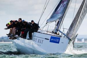 Shadowfax finishing third on Day 4 of Lendy Cowes Week photo copyright  Paul Wyeth / CWL taken at  and featuring the  class