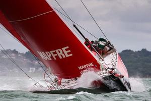 Day 5 – Mapfre, Volvo Ocean 65 – Lendy Cowes Week photo copyright  Tom Gruitt http://www.tom-gruitt.co.uk taken at  and featuring the  class