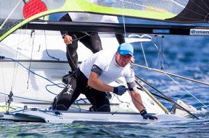 Day 4 – 49er and Nacra 17 European Championship photo copyright  Pedro Martinez / Sailing Energy taken at  and featuring the  class