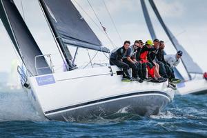 Day 4 – Davanti Tyres finishing in first place – Lendy Cowes Week photo copyright  Paul Wyeth / CWL taken at  and featuring the  class