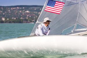 Day 3 – Luke Muller – U23 Finn World Championship photo copyright  Robert Deaves taken at  and featuring the  class