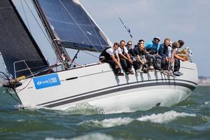 Day 7 – La Reponse, IRC 2 overall winners – Lendy Cowes Week photo copyright  Paul Wyeth taken at  and featuring the  class