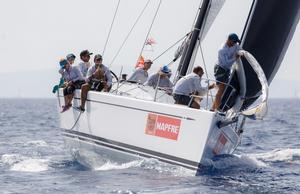 36 Copa del Rey MAPFRE finale photo copyright  Nico Martinez / Martinez Studio taken at  and featuring the  class