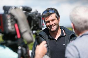 In the 2013 race the father and son team of Pascal and Alexis Loison made history by becoming the very first two handed entry to win the coveted Fastnet Challenge Cup on their JPK 10.10 Night and Day (FRA) photo copyright  Paul Wyeth / RORC taken at  and featuring the  class
