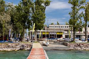 Opel Finn Gold Cup in Balaton photo copyright  Robert Deaves taken at  and featuring the  class