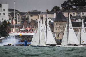 Day 5 – Daring fleet – Lendy Cowes Week photo copyright  Paul Wyeth taken at  and featuring the  class
