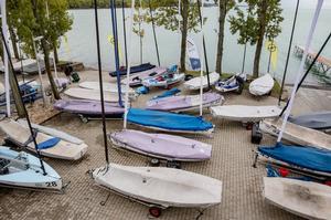 Opel Finn Gold Cup photo copyright  Cserta Gabor / Spartacus Sailing Club taken at  and featuring the  class
