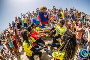 Day 5 – GKA Kite-Surf World Tour photo copyright  Ydwer van der Heide taken at  and featuring the  class