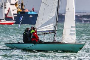 Day 3 – Echo racing as part of the Swallow fleet – Lendy Cowes Week photo copyright  Tom Gruitt / CWL taken at  and featuring the  class