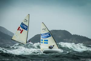 Rio 2016 – Extreme Finn sailing photo copyright  Robert Deaves taken at  and featuring the  class