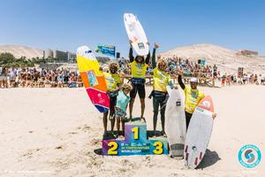 Day 3 – GKA Kite-Surf World Tour photo copyright  Ydwer van der Heide taken at  and featuring the  class