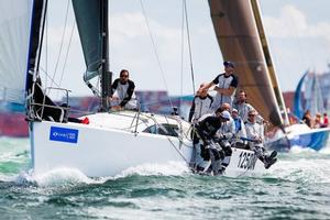 Day 7 – Overall IRC 4 winner Strait Dealer – Lendy Cowes Week photo copyright  Paul Wyeth taken at  and featuring the  class