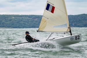 Opel Finn Gold Cup photo copyright  Cserta Gabor / Spartacus Sailing Club taken at  and featuring the  class