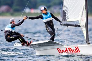 Day 4 – 49er and Nacra 17 European Championship photo copyright  Tomas Moya / Sailing Energy taken at  and featuring the  class
