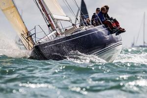 Day 7 – IRC 5 overall winner, Winsome – Lendy Cowes Week photo copyright  Paul Wyeth taken at  and featuring the  class