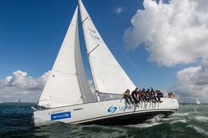 Day 7 – Lendy Finance Challenge winner, Lendy – Lendy Cowes Week photo copyright  Paul Wyeth taken at  and featuring the  class