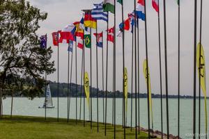 Opel Finn Gold Cup in Balaton photo copyright  Robert Deaves taken at  and featuring the  class