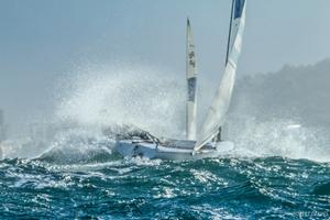 Rio 2016 – Extreme Finn sailing photo copyright  Robert Deaves taken at  and featuring the  class
