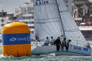 Day 7 – Quarter Ton winner, Aguila – Lendy Cowes Week photo copyright  Paul Wyeth taken at  and featuring the  class