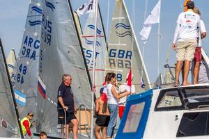 Day 3, Race 4 – U23 Finn World Championship photo copyright  Robert Deaves taken at  and featuring the  class