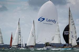 Day 7 – Lendy Cowes Week photo copyright  Paul Wyeth taken at  and featuring the  class