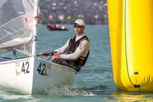 Day 3 – Liam Orel – U23 Finn World Championship photo copyright  Robert Deaves taken at  and featuring the  class