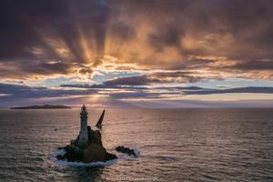 The Fastnet Rock as captured by the legendary photographer Carlo Borlenghi – Rolex Fastnet Race photo copyright  Rolex / Carlo Borlenghi http://www.carloborlenghi.net taken at  and featuring the  class