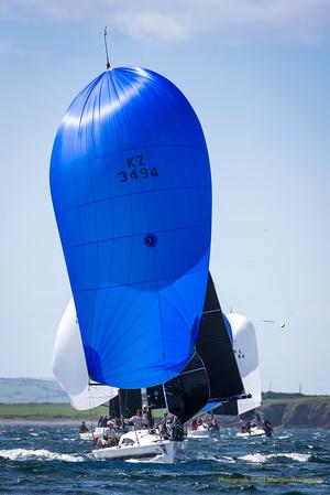 Swuzzlebubble - Day 2 - Racing in the Euro Car Parks Half Ton Classics Cup 2017 at Kinsale Yacht Club, Ireland.
 photo copyright David Branigan/Oceansport http://www.oceansport.ie/ taken at  and featuring the  class