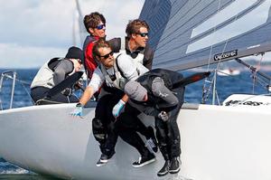 The victory of the race seven goes to John Brown's Blind Squirrel  USA547  - 2017 Melges 24 World Championship photo copyright  Pierrick Contin http://www.pierrickcontin.fr/ taken at  and featuring the  class