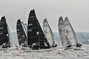 2017 Melges 20 U.S. National Championship - Day 2 photo copyright IM20CA - Double Shot Studios taken at  and featuring the  class