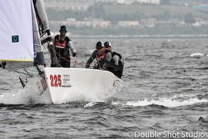 2017 Melges 20 U.S. National Championship - Day 2 photo copyright IM20CA - Double Shot Studios taken at  and featuring the  class