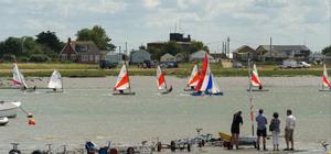 2017 Learning & Skills Solutions Pyefleet Week - Day 2 photo copyright Gary Eason taken at  and featuring the  class