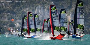 Day 3 – International WASZP Games photo copyright  Martina Orsini taken at  and featuring the  class