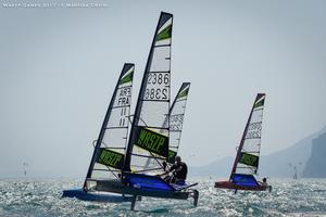 Day 3 – International WASZP Games photo copyright  Martina Orsini taken at  and featuring the  class