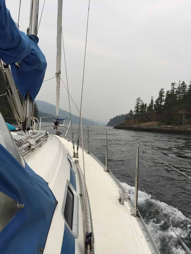 Voyage from Vancouver to the Broughtons &copy; Rosemary Sanderson