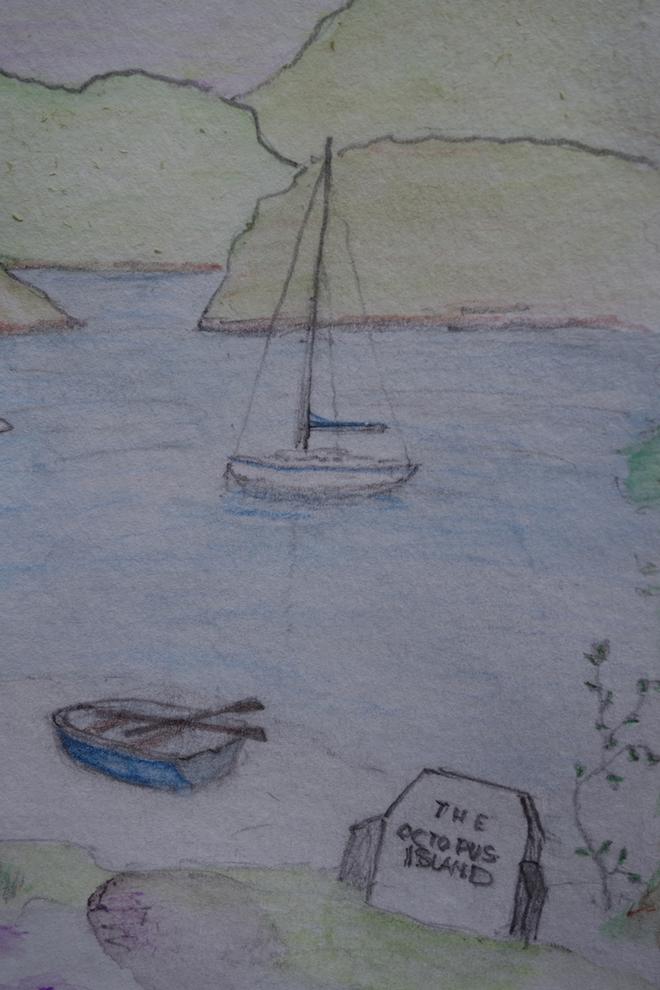 Voyage from Vancouver to the Broughtons &copy; Rosemary Sanderson