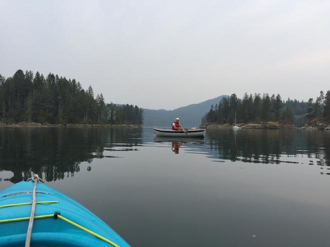Voyage from Vancouver to the Broughtons &copy; Rosemary Sanderson