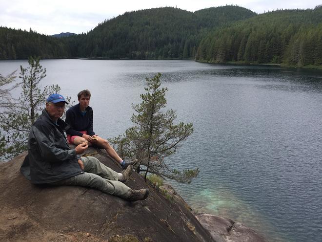 Voyage from Vancouver to the Broughtons &copy; Rosemary Sanderson