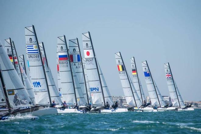 Nacra 17 World Championships © Nacra 17 World Championship