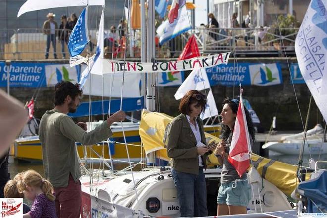 Mini-Transat La Boulangère village ©  Christophe Breschi