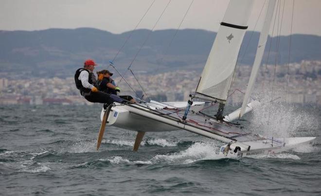 Day 5 – Tornado World Championships ©  Nikos Pantis