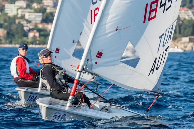 2017 Laser Masters World Championships - Day 7 © International Laser Class Association http://www.laserinternational.org