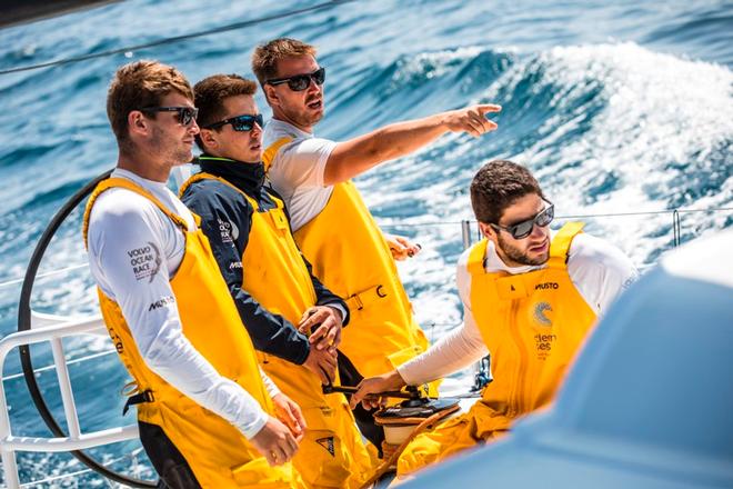 Leg Zero – Turn The Tide in Cascais – Training session – Volvo Ocean Race ©  Ugo Fonolla / Volvo Ocean Race