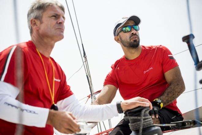 Oman Sail - Class 40 – Transat Jacques Vabre ©  Vincent Curutchet