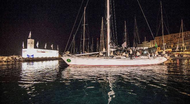 Night time start for the Regata dei Tre Golfi ©  Francesco Rastrelli / CRVI