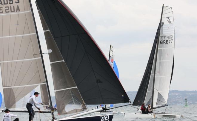 Day 5 – Tornado World Championships ©  Nikos Pantis